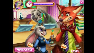 Zootopia Investigation Mischief ❤ Nick Wilde Steals When Judy The Rabbit And The Sloths Do
