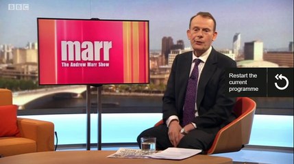 David Tennant interview on The Andrew Marr Show - 26th March 2017