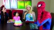 Spiderman, Elsa, Spiderbaby vs Catwoman Itching Powder Prank! Funny superheroes in real li