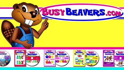 “Rudolph the Red Nosed Reindeer“ | Busy Beavers Christmas Song, Babies, Toddlers, Preschoo