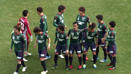 ガイナーレ鳥取　今季ホーム初勝利