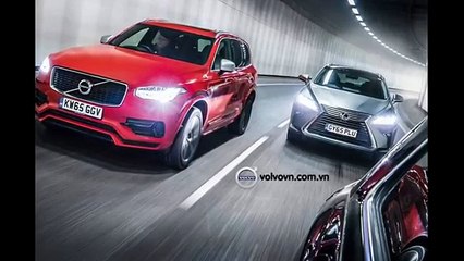 Volvo XC90 2017 sánh ngang cùng Lexus RX350!
