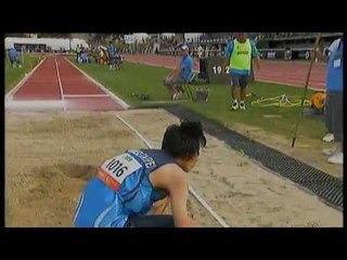 Athletics - men's long jump T11 final - 2013 IPC Athletics WorldChampionships, Lyon