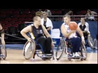 Sport A-Z: Wheelchair Basketball