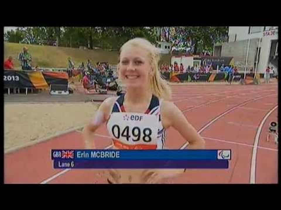 Athletics - women's 400m T13 final - 2013 IPC Athletics World Championships, Lyon
