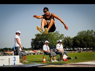 Athletics - men's long jump T11 final - 2013 IPC Athletics WorldChampionships, Lyon