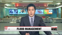 Korea to adopt new hydrological system to manage floodwater