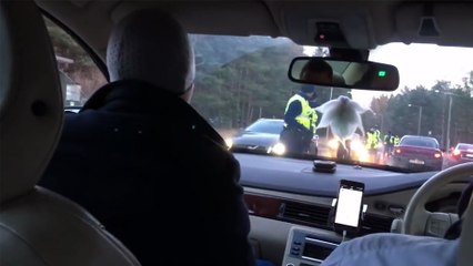 Une policière fait souffler la mauvaise personne
