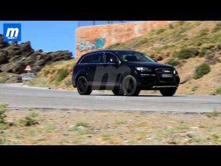Porsche Cayenne 2017 mule spied