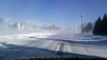 Blizzard Minnesota Brutal Cold Whiteout Conditions POLAR VORTEX