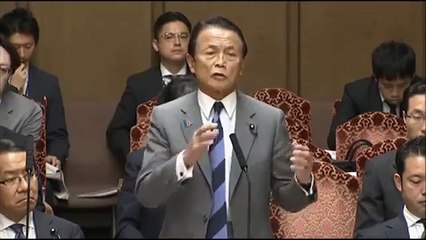 麻生太郎がものまねを披露して爆笑！トランプ旋風冷めやらぬ【面白国会中継】最新2016年11月10日