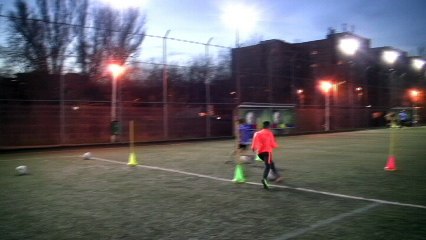 Antrenament individual 21 (PSB) - Cristian Letchin (preparator fizic)