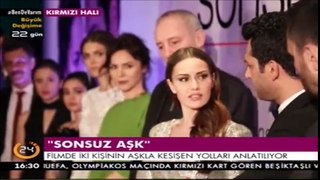 Fahriye Evcen - Murat Yıldırım - Kanal 24 - 25.3.2017