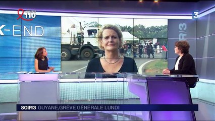 Guyane : grève générale dès lundi