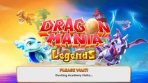 Dragon Mania Legends - Gameplay Walkthrough Part 1 - Level 1-6 (iOS, Android)