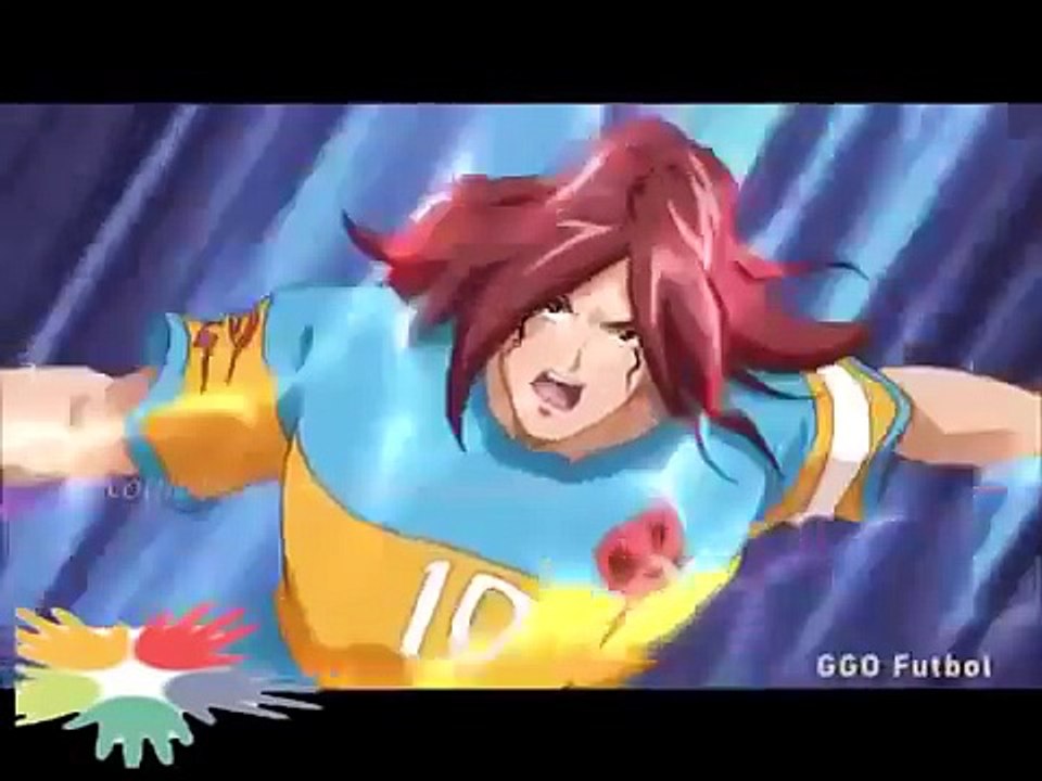 GGO Futbol Bölüm 32 Süper Kükreyen Alev Vuruşu