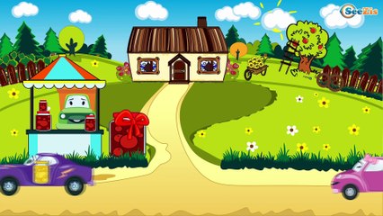 Camiónes infantiles - Coche de Policía y Carros de Carreras - Carritos Para Niños