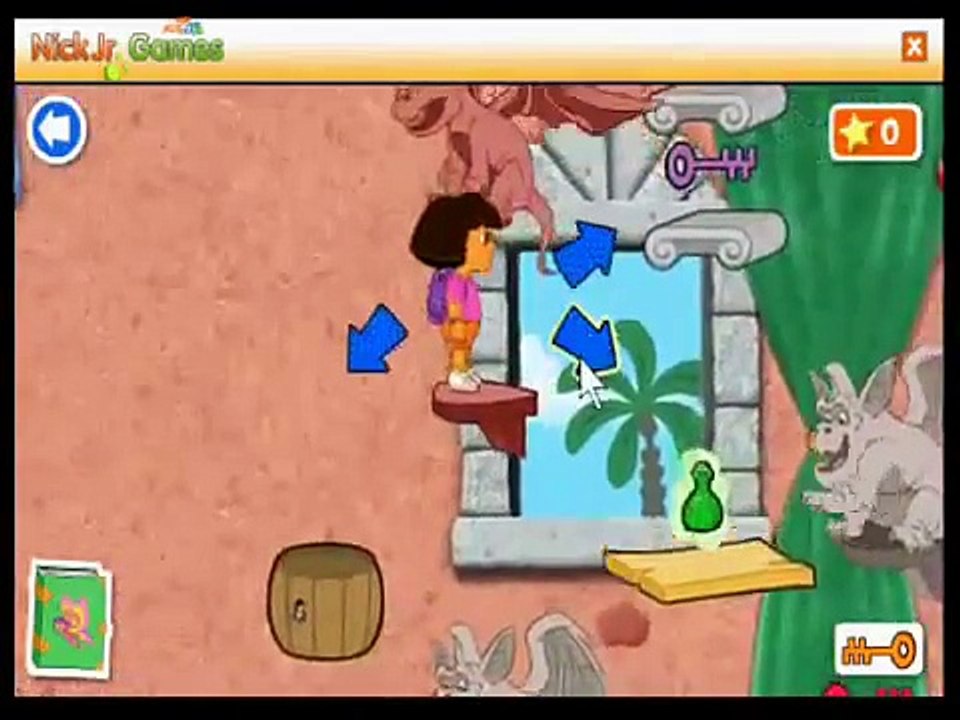Dora the Explorer - Magic Castle - Adventure Full Game
