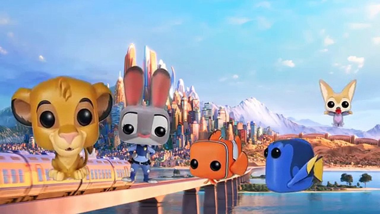 Disney Animals Finger Family Finding Dory Zootropolis Lion King Finding Dory 2016 Finger F