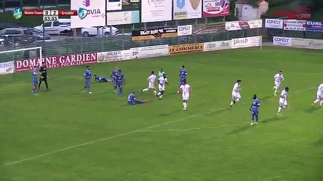 Moulins Yzeure Foot - GF38 (1-2) #CFA J24