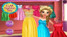 Disney Frozen games: Elsa and Anna Space Travel - Anna Fashion Day - Princesses Fashion Hu