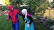 Doctor Elsa Saves Sick Spiderman! With Doctor Joker Prank Elsa Spiderman Superhero Kids In