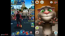 My Talking Tom and Angela games for kids