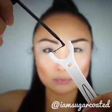 Astuce incroyable pour appliquer plus facilement votre eye-liner