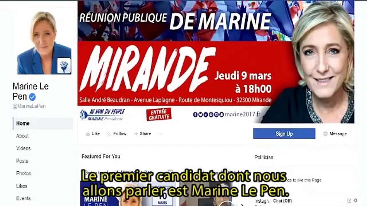 manipulation & élections françaises