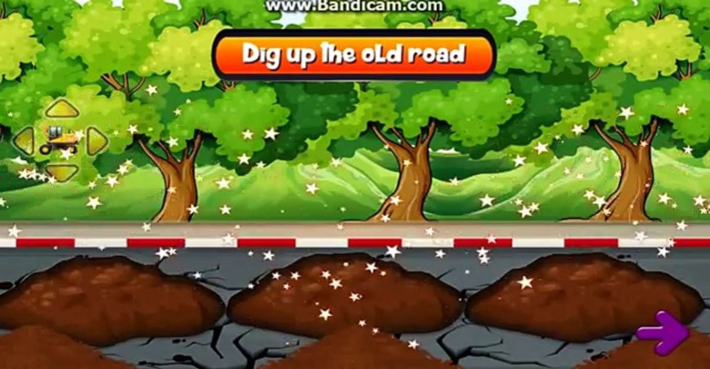 Kids Road Construction Game
