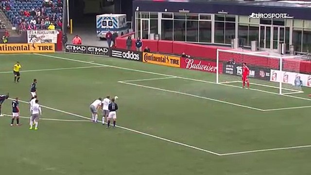 MLS: New England Revolution - Minnesota United (Özet)