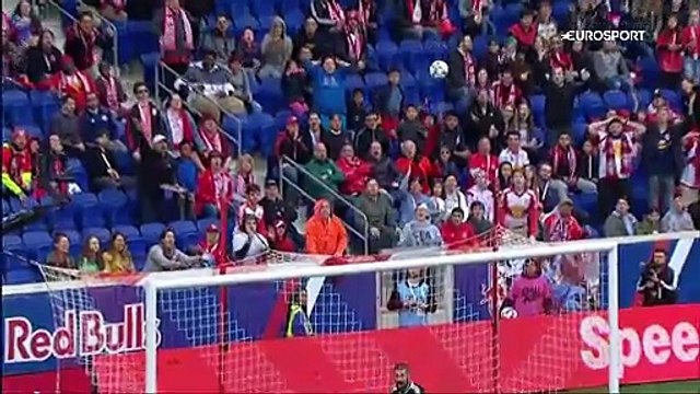 MLS: New York Red Bulls - Real Salt Lake (Özet)