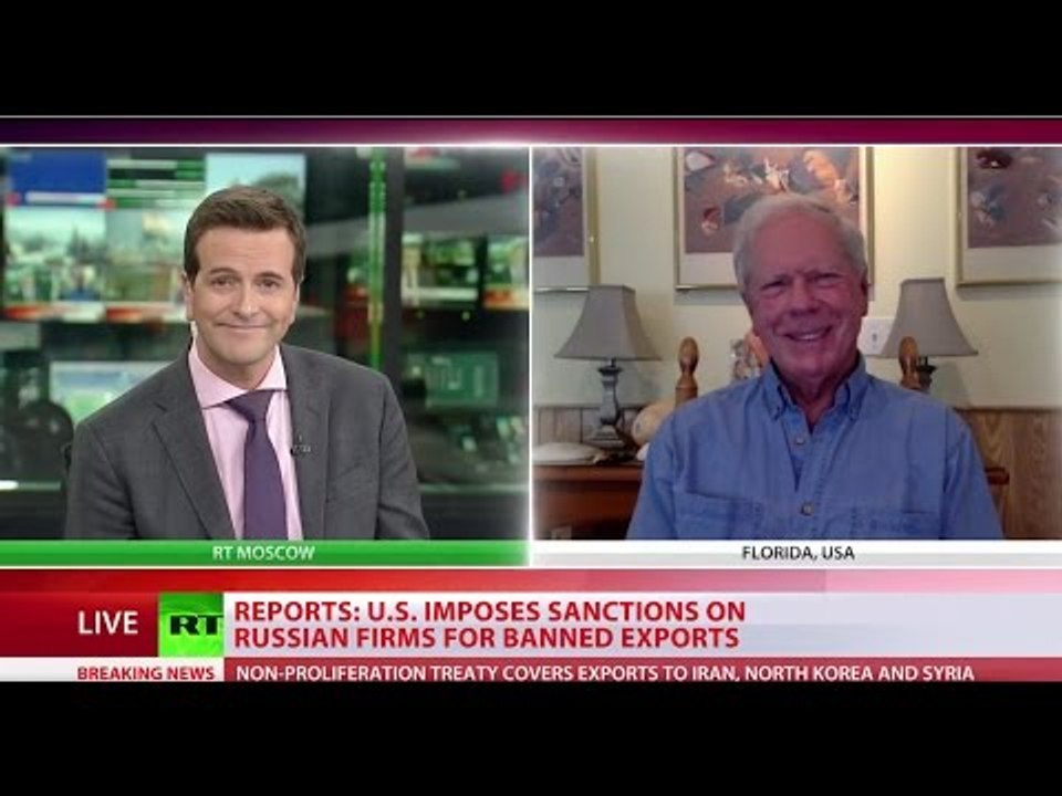 'US military budget requires an enemy': Sanctions imposed on 8 Russian defense & aviation firms