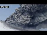 Volcano spews huge ash clouds in Russian Kamchatka in surprise eruption after 250 years of silence