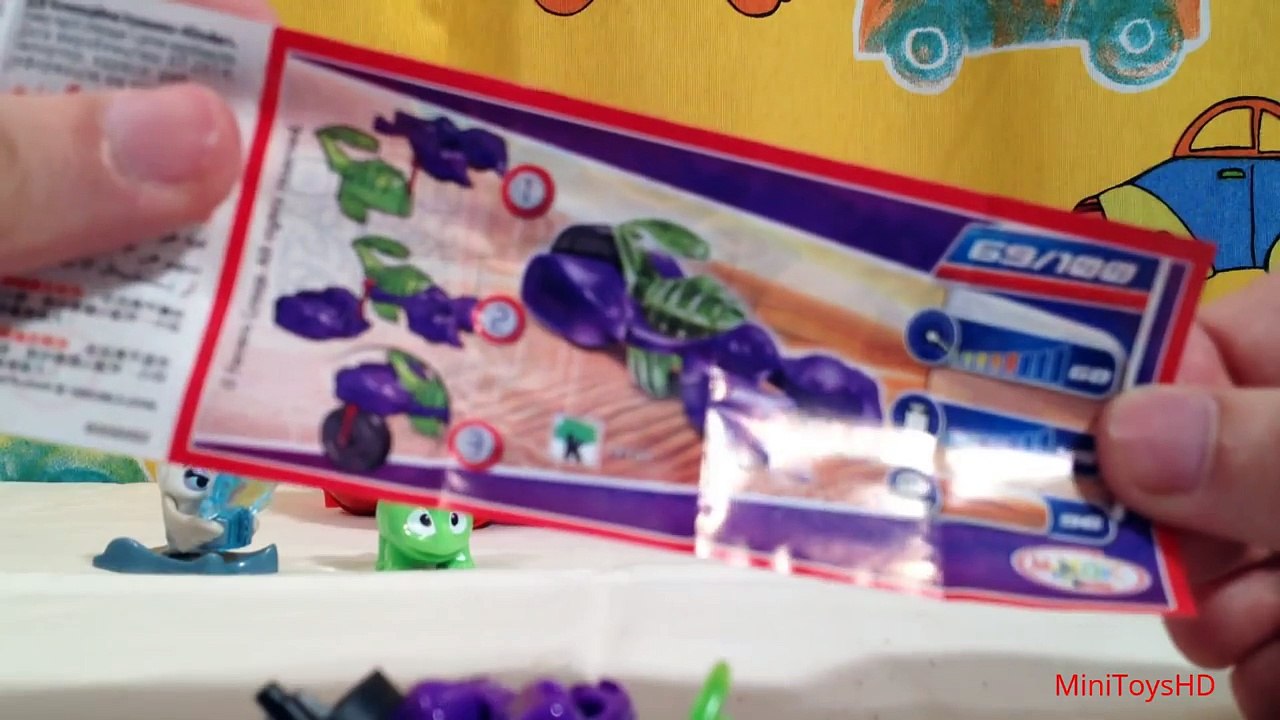 NEW Huge 101 Surprise Egg Opening Kinder Surprise Elmo Disney Pixar Cars Mickey Minnie Mou