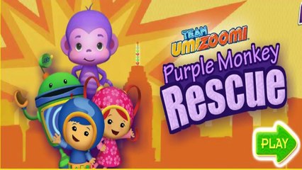 Team Umizoomi - Purple Monkey Rescue - Team Umizoomi Games