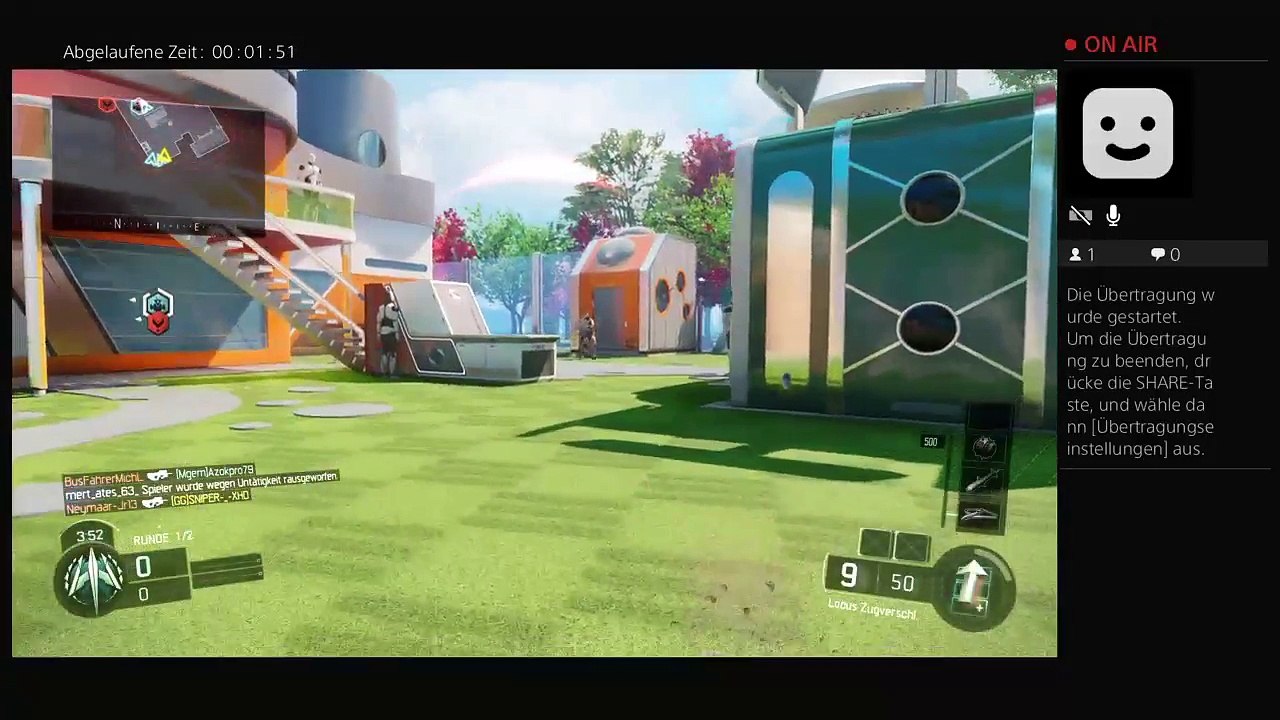 Call of Duty Black Ops3 Snipen