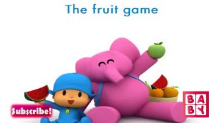 Talking Pocoyo Learn Animals Sounds Funny Videos For Kids Games Children