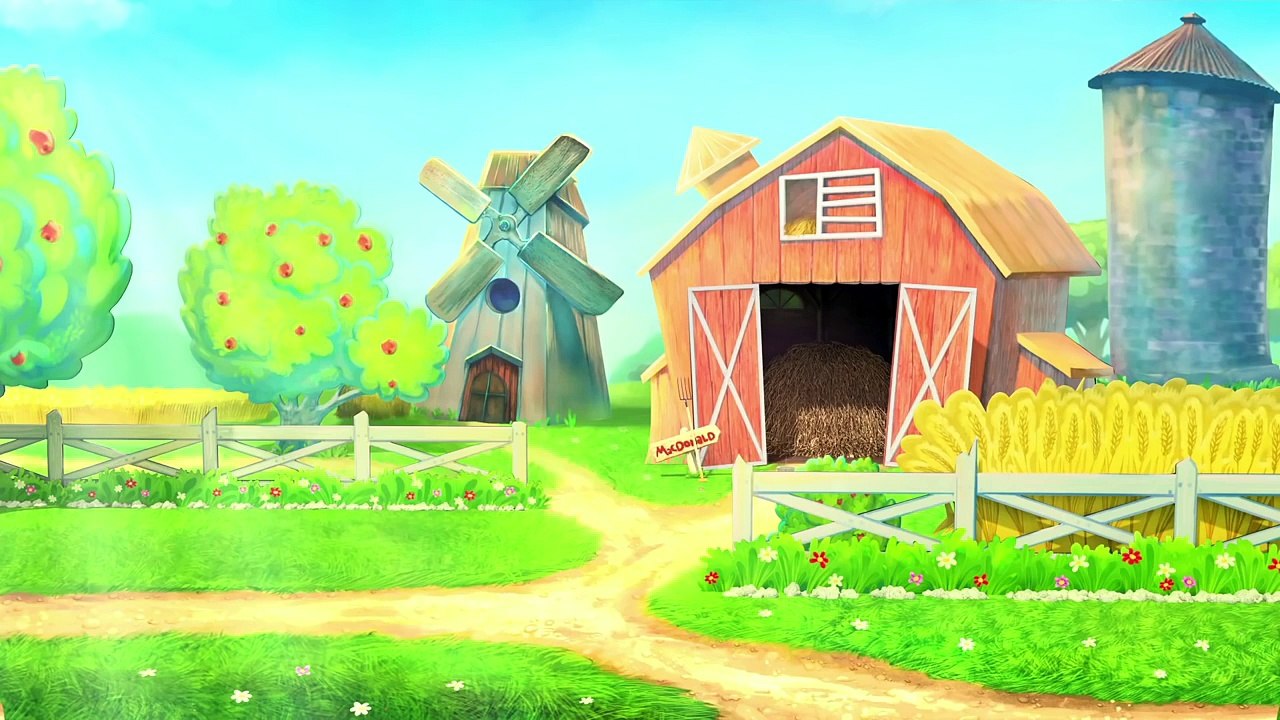Old MacDonald Had a Farm - THE BEST Nursery Rhymes for Children | LooLoo Kids