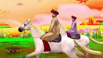 I Hear Thunder | Nursery Rhymes Songs Collection | Rhymes & Kids Songs | Baby Songs Animat