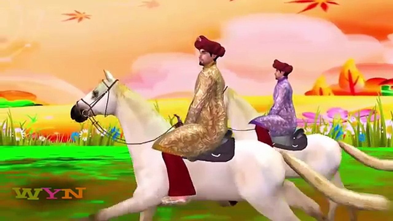 I Hear Thunder | Nursery Rhymes Songs Collection | Rhymes & Kids Songs | Baby Songs Animat