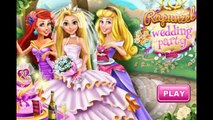 Princesses Elsa Anna & Rapunzel Wedding Dress Up | Princess Baby Girl Games for Children