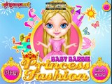 Baby Barbie Princess Fashion Makeover Game Movie - Free Dressup Games For Girls