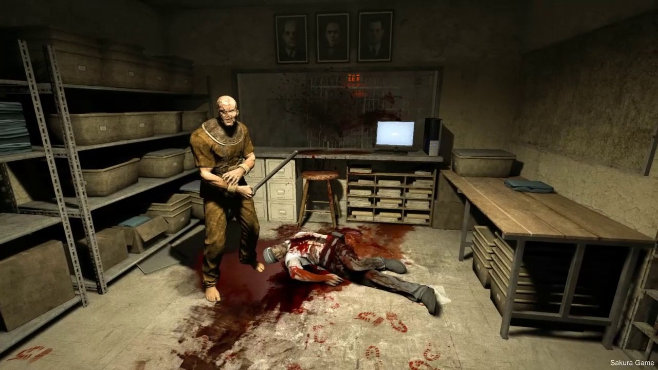 Outlast - La prison - Extrait 2
