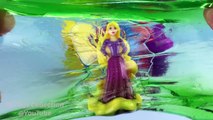 Clay Slime Surprise Toys Disney Princess Cinderella Rapunzel Snow White Jasmine Aurora Ari