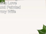 Santa Barbara Design Studio Lolita Love My Wine Hand Painted Glass Army Wife