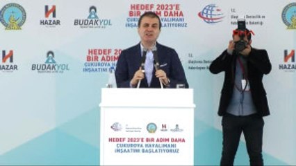 Mersin Çukurova Havalimanı Inşatı Başlatıldı