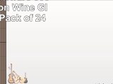 Libbey Glassware 3057 Perception Wine Glass 11 oz Pack of 24