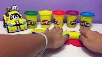 Play Doh Car Lollipops DİY | Play Doh Disney Cars
