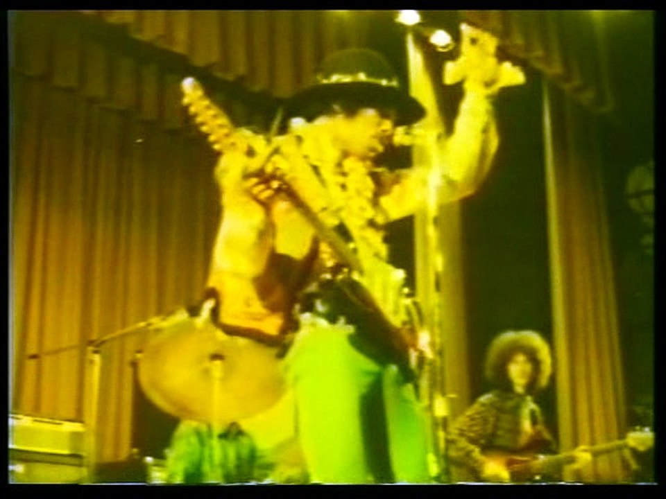 JIMI HENDRIX Hatwood hall 1968 march from ALL MY LOVING